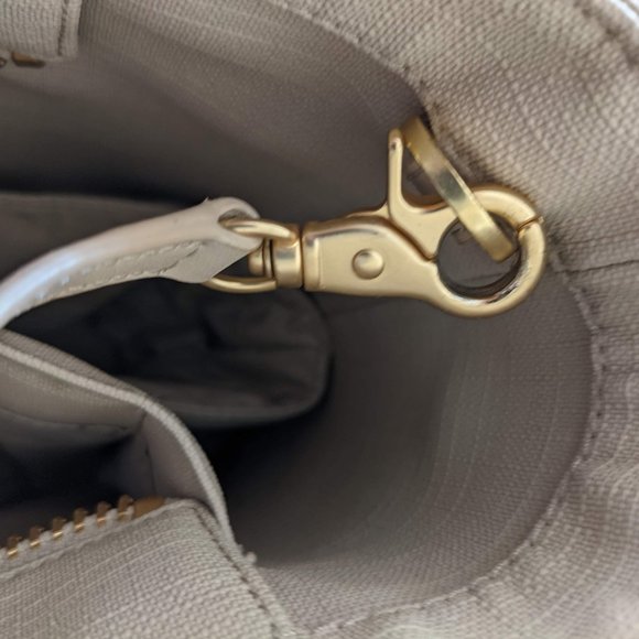 Dagne Dover Legend (Large) Tote (Cream) + Dust Bag - Picture 13 of 14